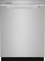 Whirlpool - 24" Top Control Built-In Stainless Steel Tub Dishwasher with 3rd Rack, FingerPrint Re...
