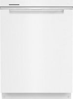 Whirlpool - 24&quot; Top Control Built-In Stainless Steel Tub Dishwasher with 3rd Rack and 47 dBA - White