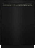 KitchenAid - 24&quot; Front Control Built-In Dishwasher with Stainless Steel Tub, ProWash Cycle, 3rd R...