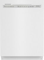 KitchenAid - 24" Front Control Built-In Dishwasher with Stainless Steel Tub, ProWash Cycle, 3rd R...
