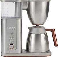 Caf&#233; - Smart Drip 10-Cup Coffee Maker with WiFi - Brushed Stainless Steel