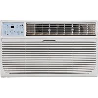 Keystone - 8,000 BTU 115V Through-the-Wall Air Conditioner with Follow Me LCD Remote Control - White