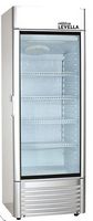 Premium Levella - 12.5 cu. ft. 1-Door Commercial Merchandiser Refrigerator Glass-Door Beverage Di...