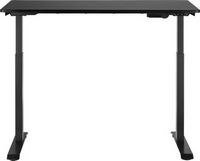 Insignia™ - Adjustable Standing Desk with Electronic Control - 47.2" - Black