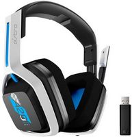 Astro Gaming - A20 Gen 2 Wireless Gaming Headset for PS5, PS4, PC - White/Blue