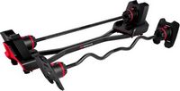 BowFlex - SelectTech 2080 Barbell with Curl Bar - Black