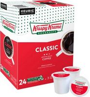 Krispy Kreme - Classic Coffee, Keurig Single Serve K-Cup Pods, Medium Roast, 24 Count