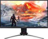 Acer - Predator XB253Q Gpbmiiprzx 24.5&quot; FHD IPS Monitor with NVIDIA G-SYNC Compatible (1 x Displa...
