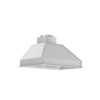 ZLINE - 34 inches - Externally Vented - Island Range Hood - Stainless Steel