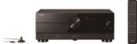 Yamaha - AVENTAGE RX-A2A 100W 7.2-Channel AV Receiver with 8K HDMI and MusicCast - Black