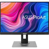 ASUS - ProArt PA248QV 24.1&quot; WUXGA LCD Monitor (DVI, HDMI, USB) - Black