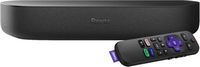 Roku - Streambar Powerful 4K Streaming Media Player, Premium Audio, All in One, Voice Remote and ...