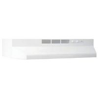 Broan - 30 inches - Under cabinet Range Hood - White