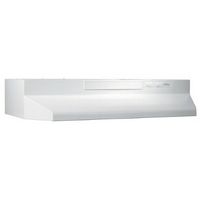 Broan - 30 inches - Under cabinet Range Hood - White