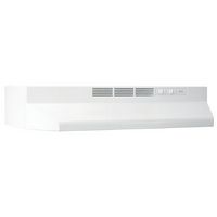 Broan - 24 inches - Under cabinet Range Hood - White