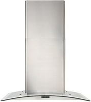 Broan - 24 inches - Wall Range Hood - Silver