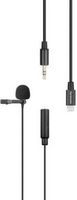 Saramonic - Lavalier Microphone with Lightning for Apple iPhone, or iPad w/ a Built-in 6.6-foot (...