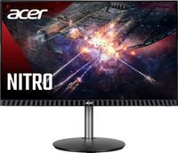 Acer - Nitro 23.8&quot; IPS LED FHD FreeSync Gaming Monitor (HDMI 2.0, Display Port)