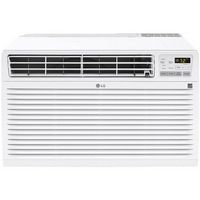 LG - 750 Sq. Ft. 14,000 BTU In Wall Air Conditioner with Remote - White