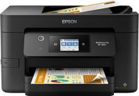 Epson - WorkForce Pro WF-3820 Wireless All-in-One Printer - Black