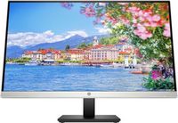 HP - 27&quot; IPS LED QHD Monitor with Adjustable Height (HDMI, VGA) - Silver &amp; Black