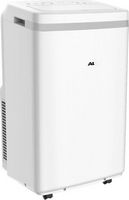 AuxAC - 250 Sq. Ft Portable Air Conditioner - White