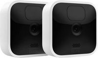 Blink - 2 Indoor Wireless 1080p Security System with up to two-year battery life - White