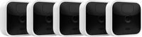 Blink - 5 Indoor (3rd Gen) Wireless 1080p Security System with up to two-year battery life - White