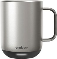 Ember - Temperature Control Smart Mug² - 10 oz - Stainless Steel