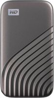 WD - My Passport 2TB External USB Type-C Portable SSD - Space Gray