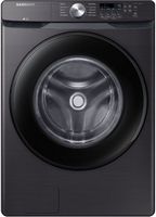 Samsung - 4.5 Cu. Ft. High Efficiency Stackable Smart Front Load Washer with Vibration Reduction ...
