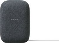 Nest Audio - Smart Speaker with Google Assistant - Charcoal