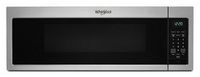 Whirlpool - 1.1 Cu. Ft. Low Profile Over-the-Range Microwave Hood with 2-Speed Vent - Stainless S...