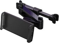 SaharaCase - Headrest Car Mount for Most Cell Phones and Tablets - Black