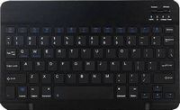 SaharaCase - Wireless Bluetooth Keyboard for Most Tablets and Computers - Black