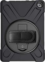 SaharaCase - Protective Case for Amazon Kindle Fire HD 8 and HD 8 Plus (2022-2024) - Black
