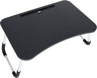 SaharaCase - Portable Table Stand for Most Laptops and Tablets - Black