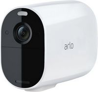 Arlo - Essential XL Spotlight Camera – Indoor/Outdoor Wire-Free 1080p Security Camera - White