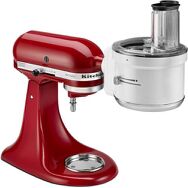 KitchenAid - Food Processor Attachment - Silver
