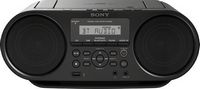 Sony - CD Boombox - Black
