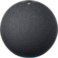 Amazon - Echo (4th Gen) With premium sound, smart home hub, and Alexa - Charcoal