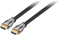 Rocketfish™ - 4' 8K Ultra High Speed HDMI 2.1 Certified Cable - Black