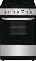 Frigidaire - 1.9 Cu. Ft. Freestanding Electric Range with Smoothtop and Hidden Bake Element - Sta...