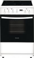 Frigidaire - 1.9 Cu. Ft. Freestanding Electric Smoothtop Range - White