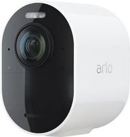 Arlo - Ultra 2 Spotlight Camera – Indoor/Outdoor 4K Wire-Free Security Camera with Color Night Vi...