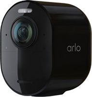 Arlo - Ultra 2 Add-on Camera Indoor/Outdoor Wireless 4K Security System - Black