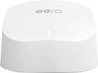 eero - 6 AX1800 Dual-Band Mesh Wi-Fi 6 Router - White