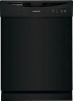 Frigidaire 24&quot; Front Control Built-In Dishwasher, 62dba - Black