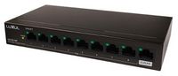 Luxul 8 Port Gb PoE+ Switch W/Uplink 92W