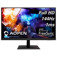 Acer - AOpen 25MH1Q PBIPX 24.5&quot; Zeroframe TN Gaming Monitor AMD Radeon FreeSync technology (HDMI)